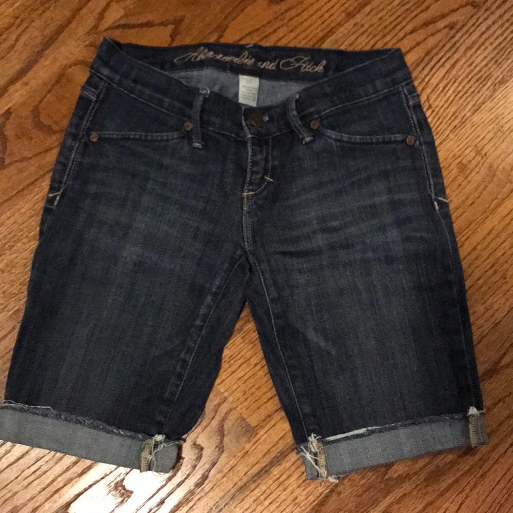 Abercrombie & Fitch Denim Bermudas